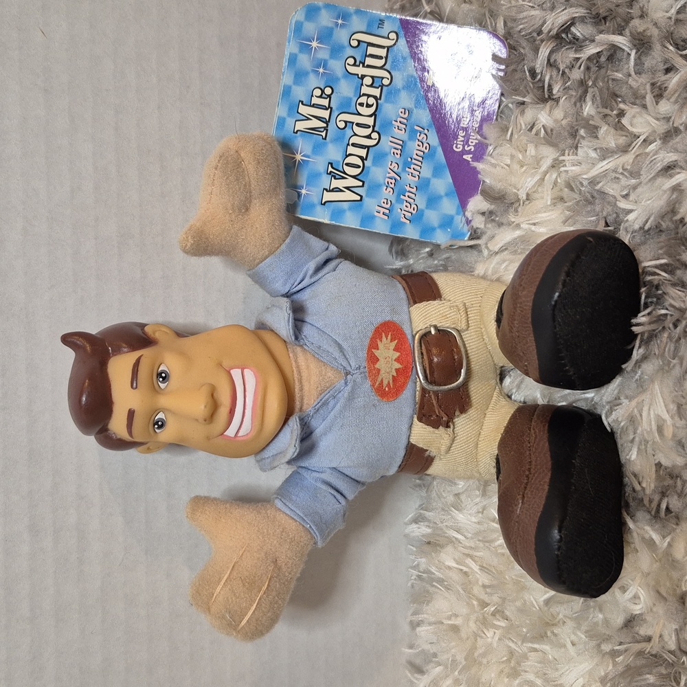 Mr. Wonderful Doll
